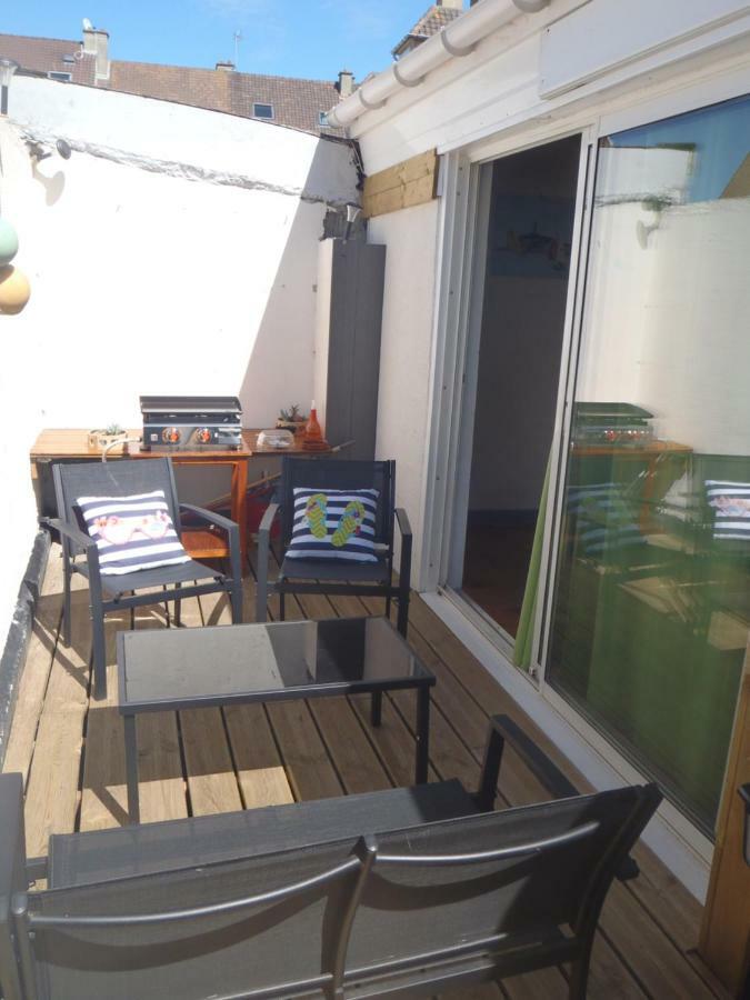 Sea And Boat Apartment Le Portel Exterior photo